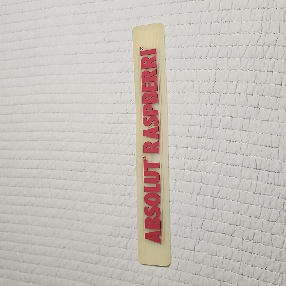 Absolut Raspberri Bar Mat
